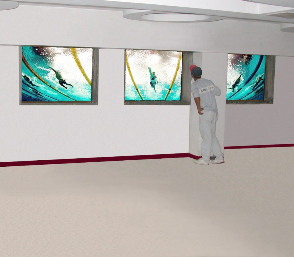 Natare Pool Installation
